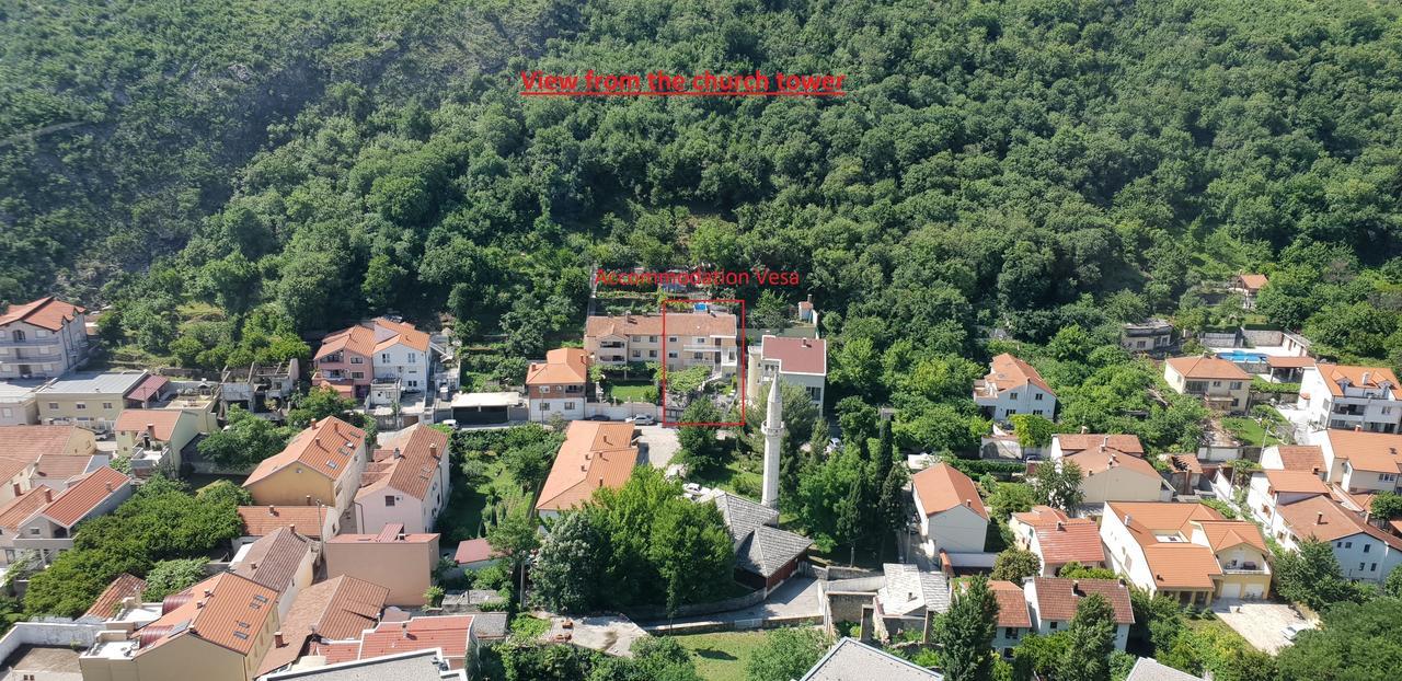 Accommodation Vesa Mostar Exterior foto